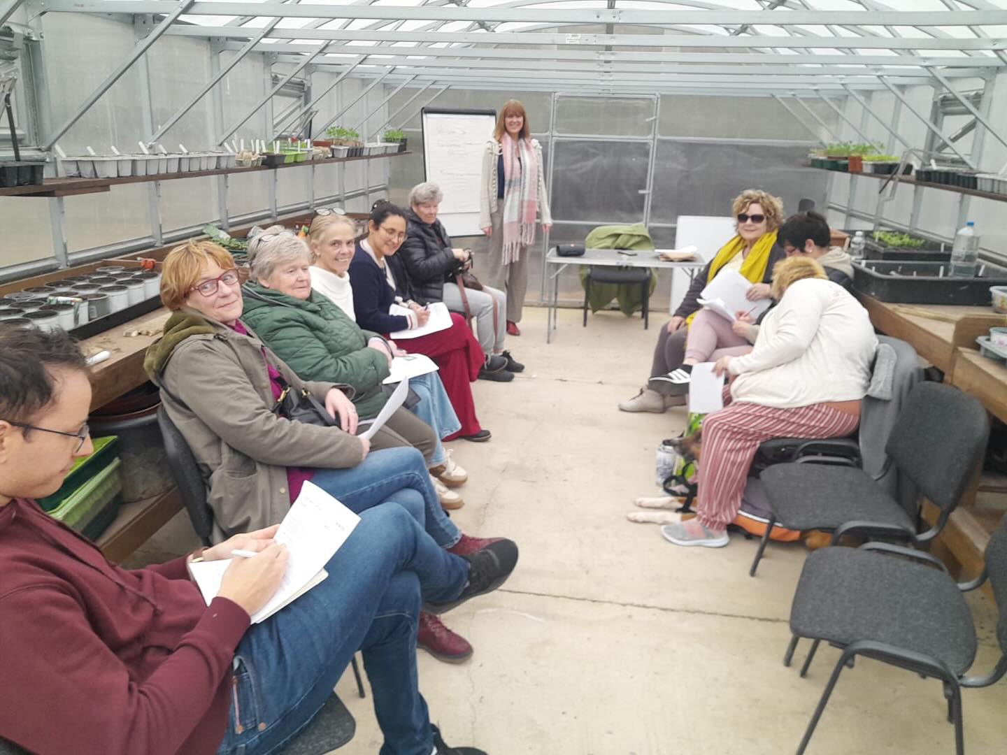 Mindfulness Workshop Enniscorthy Allotments