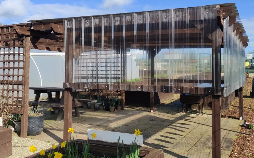 New Covered Gazebo for All-Weather Comfort